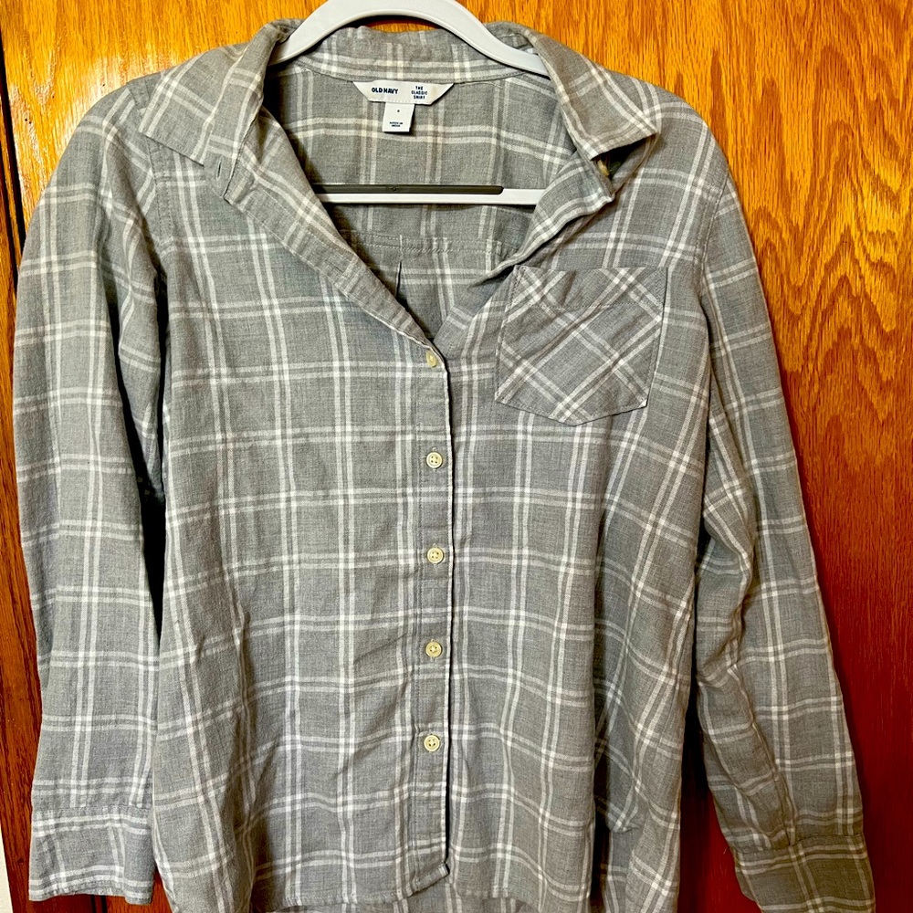 Old Navy Classic Plaid Flannel